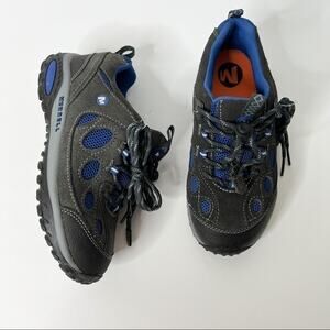 Merrell Iggy Toggle Hiking Shoe Dark Shadow Youth